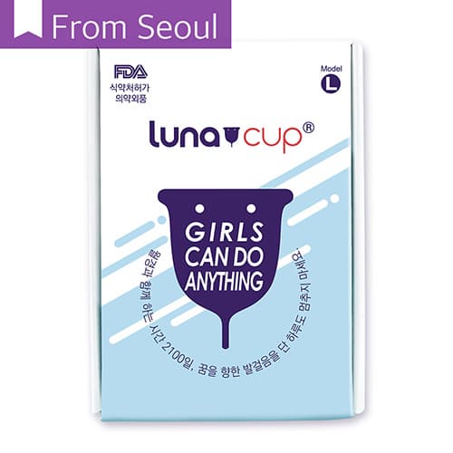 Lunacup(large) Menstrual Cup for a beginner_ Directly from Korea
